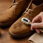 Scarpe scamosciate sporche: il segreto per rimuovere le macchie ostinate senza danni