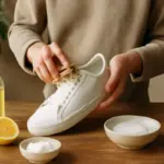 Pulizia delle sneakers bianche: soluzione naturale per risultati inaspettati