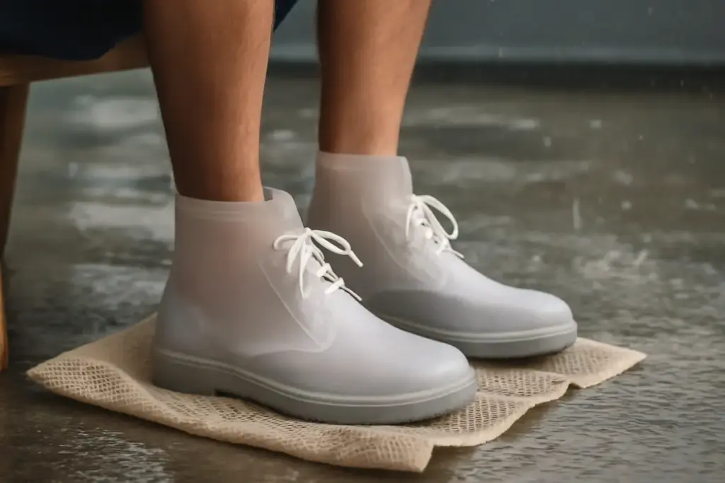 Quali scarpe antipioggia non fanno sudare i piedi? Materiali innovativi che non ti aspetti