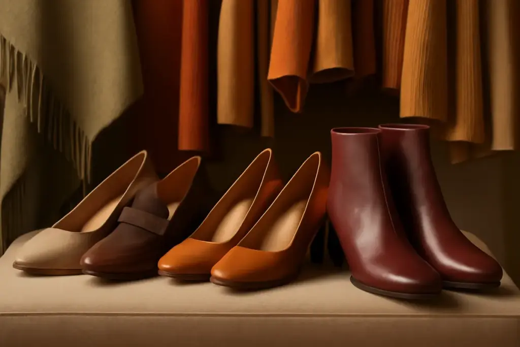 Colori scarpe autunno inverno: la palette ideale che valorizza ogni guardaroba