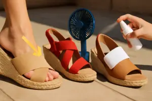 Zeppe in estate fanno sudare il piede? Tre soluzioni pratiche che migliorano il comfort