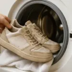 Lavare le scarpe in lavatrice rovina i materiali? Scopri quando è davvero permesso