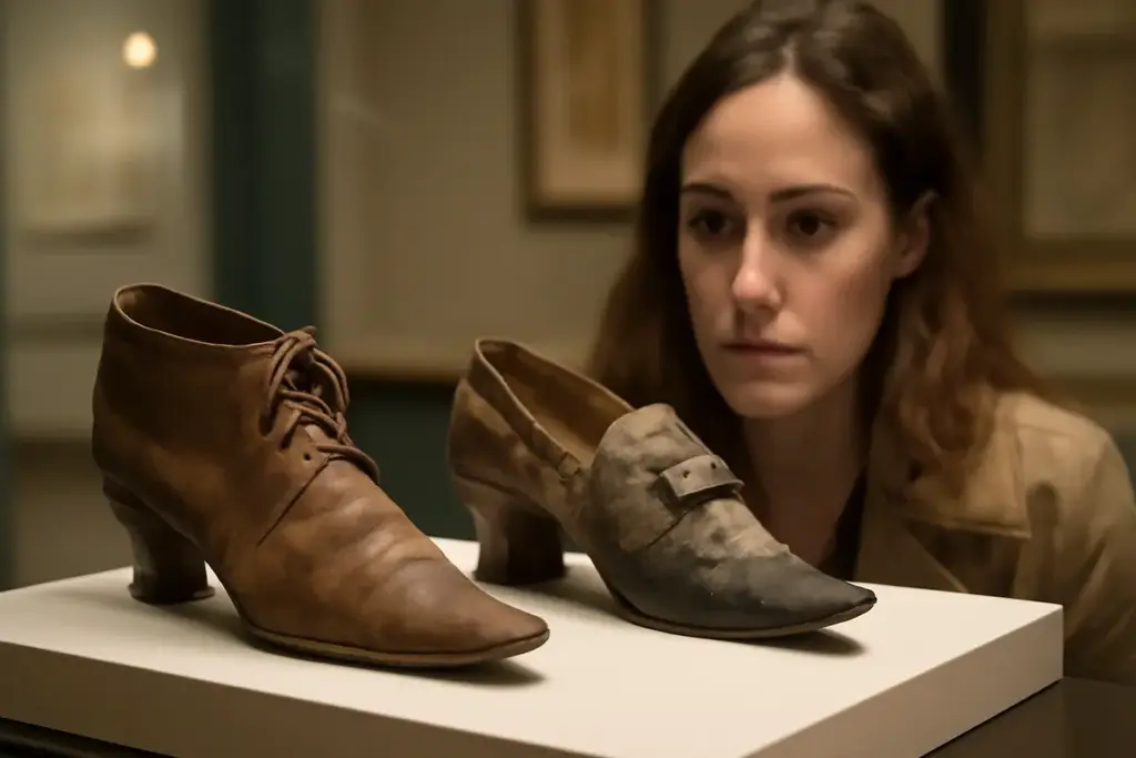 Perché esistono scarpe spaiate nei musei? Il motivo storico affascinante che nessuno immagina