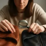Come distinguere vera pelle da ecopelle? Il trucco professionale per non sbagliare acquisto