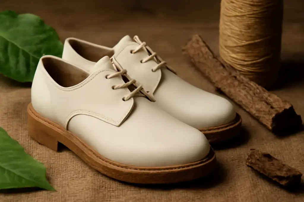 Scarpe vegane certificate: materiali alternativi che durano nel tempo