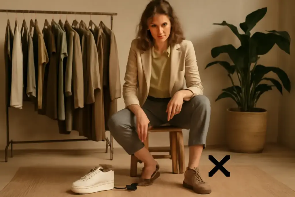 Come scegliere le scarpe safari chic? Gli errori frequenti che rovinano l’outfit