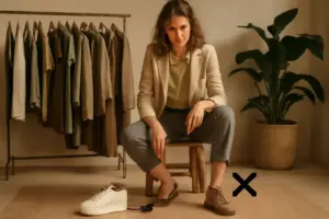 Come scegliere le scarpe safari chic? Gli errori frequenti che rovinano l’outfit