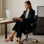 È sbagliato abbinare sandali al lavoro? Le regole soft che fanno la differenza