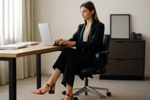 È sbagliato abbinare sandali al lavoro? Le regole soft che fanno la differenza