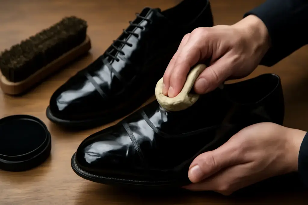 Scarpe di vernice graffiate: come lucidarle per farle sembrare sempre perfette