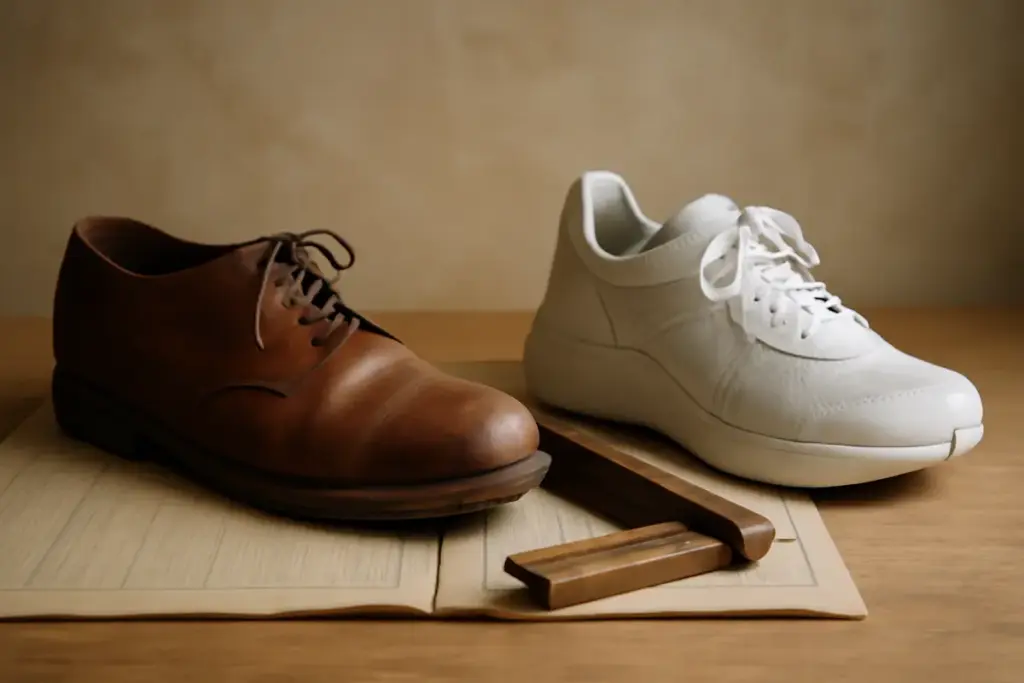 Come sono cambiati i numeri delle scarpe nel tempo: misure antiche e curiosità sulle taglie di oggi