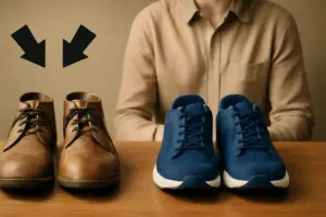 Perché le scarpe destra e sinistra erano identiche? Il passaggio cruciale verso il comfort moderno