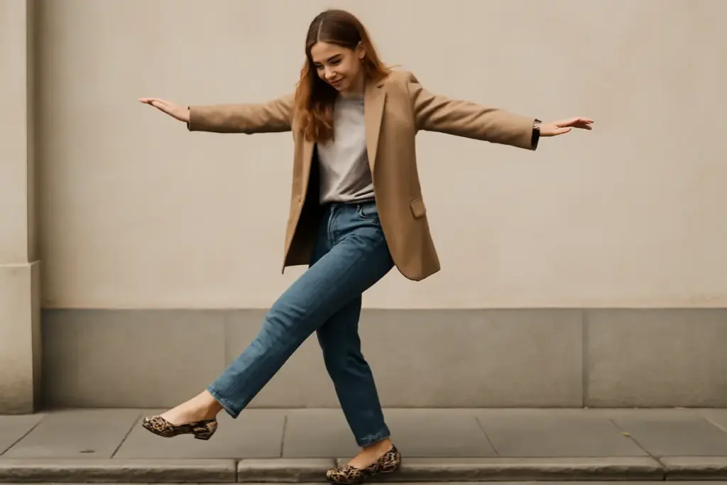 Abbinare scarpe animalier agli outfit quotidiani: il segreto dell’equilibrio