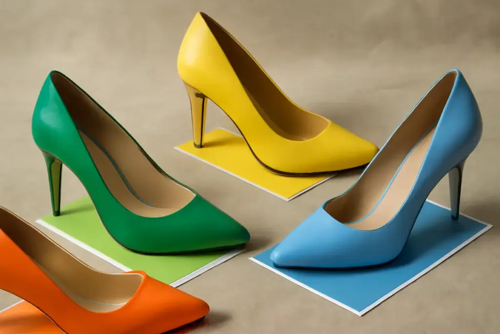 Pantone scarpe moda: quali colori domineranno i prossimi mesi secondo gli esperti