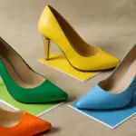 Pantone scarpe moda: quali colori domineranno i prossimi mesi secondo gli esperti
