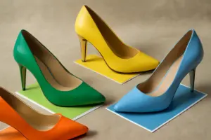 Pantone scarpe moda: quali colori domineranno i prossimi mesi secondo gli esperti