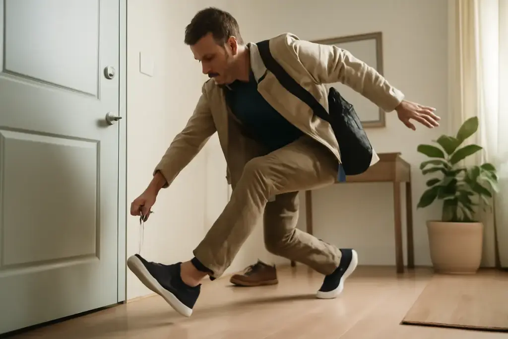 Scarpe slip-on per chi ha fretta: la praticità che rivoluziona la routine d’uscita