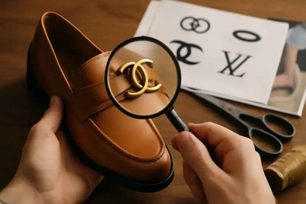 Da cosa derivano i simboli delle case di moda sulle scarpe? Il segno distintivo che pochi sanno riconoscere