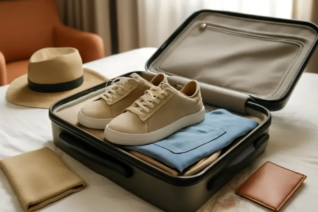 Migliori scarpe da viaggio leggere: comfort prolungato senza rinunciare allo stile in valigia