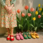 Mary Jane colorate: il trucco degli stylist per non sbagliare l’abbinamento primaverile