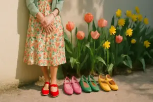 Mary Jane colorate: il trucco degli stylist per non sbagliare l’abbinamento primaverile
