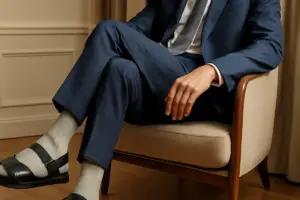 Posso portare sandali con calzini? Il modo elegante che convince anche i più scettici