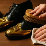 Scarpe con dettagli metallici: la guida per lucidare senza rovinare le decorazioni
