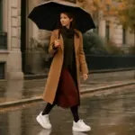 Come abbinare sneakers platform in autunno? I consigli facili che slanciano anche sotto la pioggia