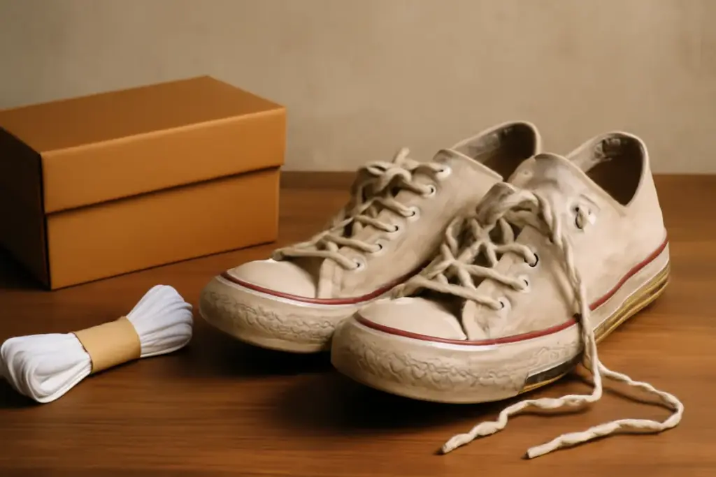 Stringhe lise troppo presto? La soluzione duratura per prolungare la vita delle scarpe