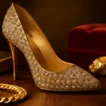 Quali sono state le scarpe più care della storia? I materiali preziosi che hanno cambiato il concetto di lusso