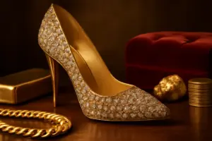 Quali sono state le scarpe più care della storia? I materiali preziosi che hanno cambiato il concetto di lusso