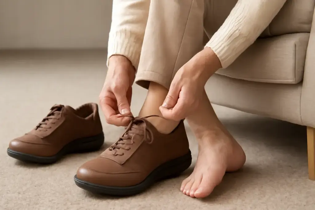 Scarpe per piedi sensibili: quali caratteristiche cercare per comfort extra anche tutto il giorno?