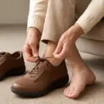 Scarpe per piedi sensibili: quali caratteristiche cercare per comfort extra anche tutto il giorno?