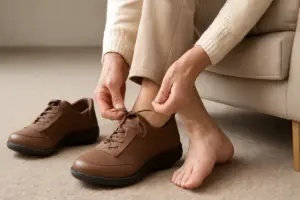 Scarpe per piedi sensibili: quali caratteristiche cercare per comfort extra anche tutto il giorno?