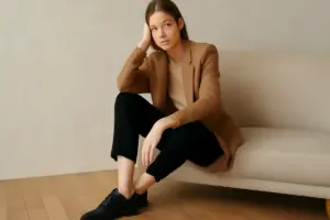 Scarpe stringate maschili per donne: motivi per provarle e outfit facili da copiare