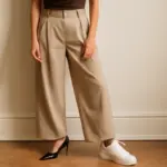 Décolleté o sneakers? Scopri quale calzatura valorizza davvero i tuoi pantaloni larghi