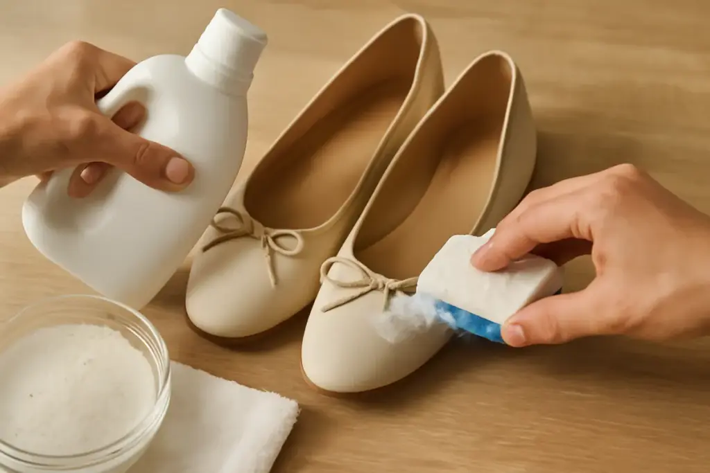 Detersivo giusto per scarpe delicate: cosa scegliere per non rovinare i materiali