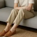 Scarpe intrecciate: la lavorazione artigianale che rende unico anche un outfit basic
