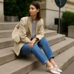 Scarpe argentate: quando sceglierle per look da giorno e come abbinarle senza errori