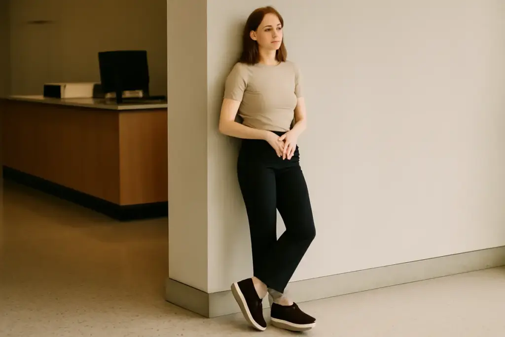 Posso mettere scarpe flatform tutto il giorno? Il beneficio per chi resta molto in piedi