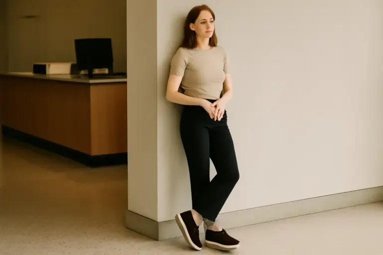 Posso mettere scarpe flatform tutto il giorno? Il beneficio per chi resta molto in piedi