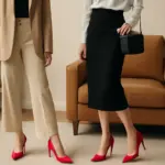 Scarpe rosse: i trucchi degli esperti per renderle protagoniste in ogni outfit