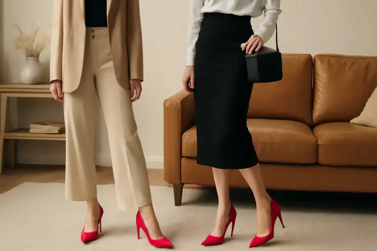 Scarpe rosse: i trucchi degli esperti per renderle protagoniste in ogni outfit
