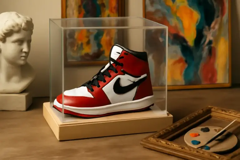 Sneaker e arte: quando una scarpa diventa oggetto da collezione e investimento?