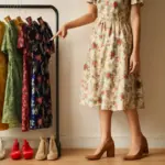 Scarpe e fantasie floreali: attenzione agli abbinamenti, il trucco per non sbagliare stagione