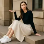 Posso mettere sneakers con la gonna? Soluzioni moda che sorprendono