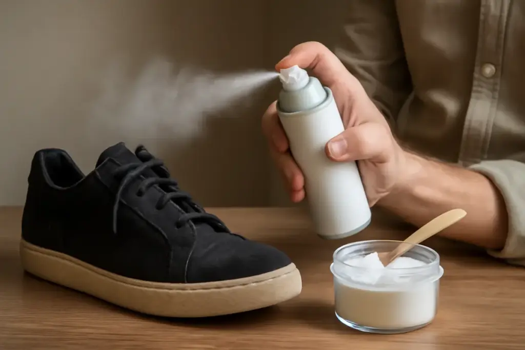 Rimuovere l’odore cattivo dalle calzature: il rimedio efficace che pochi utilizzano