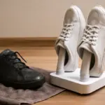 Scarpe bagnate: cosa succede se le asciughi male Scopri l’alternativa sicura e veloce
