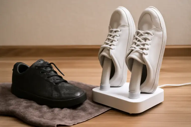 Scarpe bagnate: cosa succede se le asciughi male Scopri l’alternativa sicura e veloce